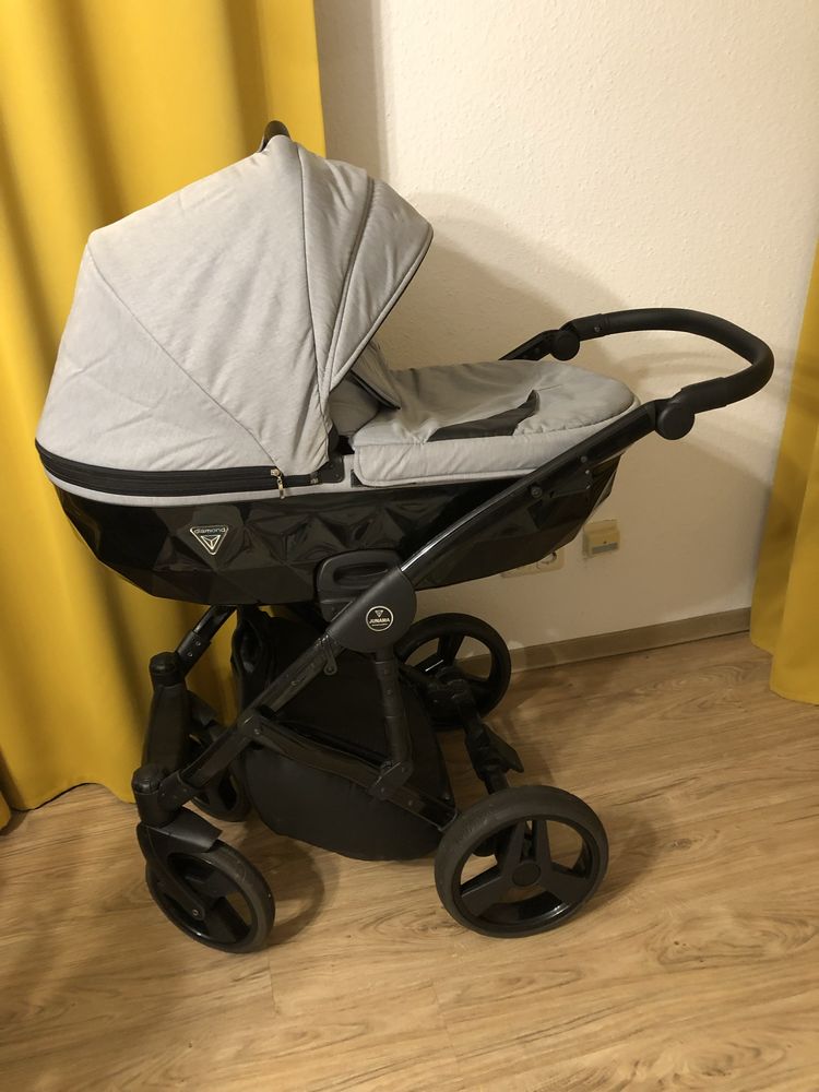 Wózek Junama Diamond 3w1