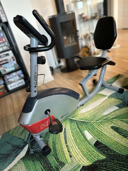 Rower leżący stacjonarny