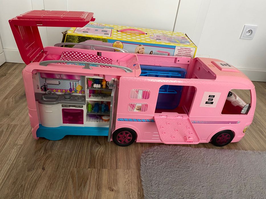 Kamper Barbie…..