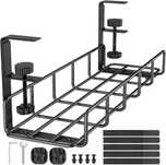 REFLYING Organizer kabli pod biurko
