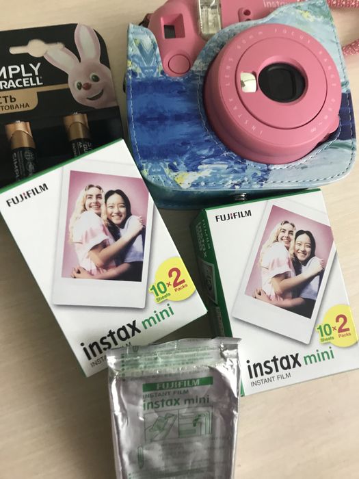 Картриджі для Polaroid Instax mini 9,11,12 Є САМОВИВІЗ ОБОЛОНЬ