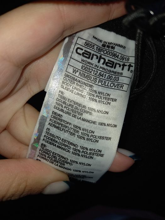 Parka da Carhartt original