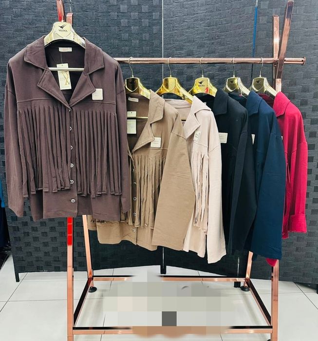 Damska krótka katana plus size firmy WAWA