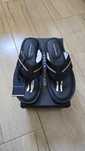 Japonki męskie skórzane Tommy Hilfiger 42/43