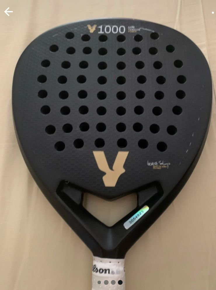 raquete padel volt