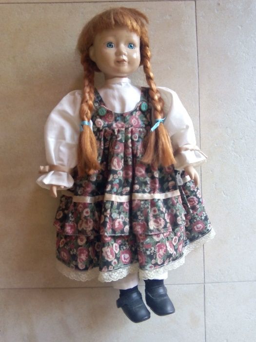 Boneca antiga - optimo estado