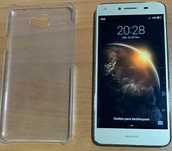 Huawei Y5II + capa protetora