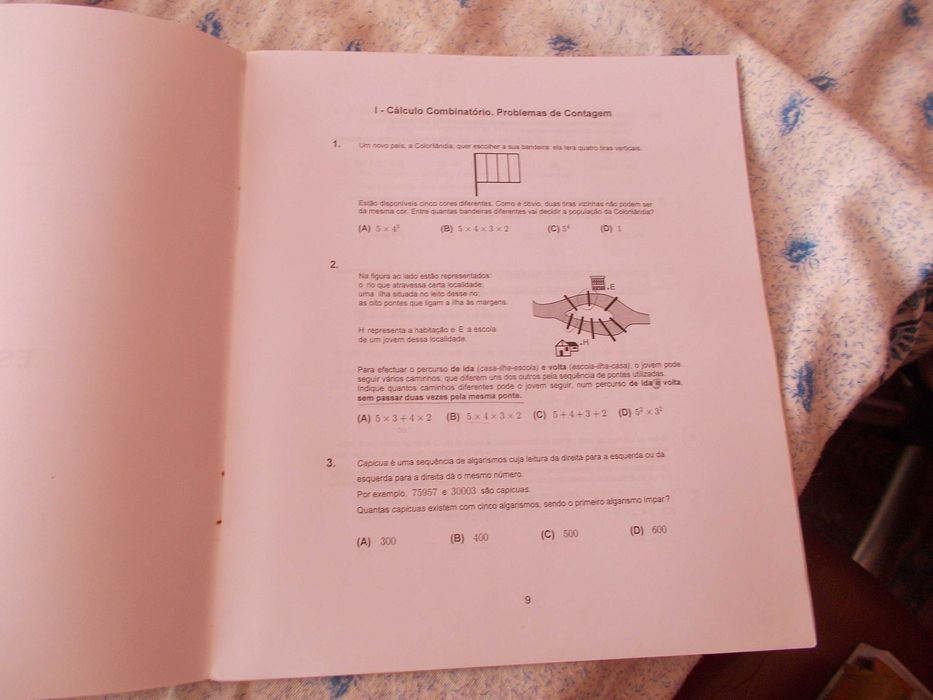 Matemática 12º ano probabilidades