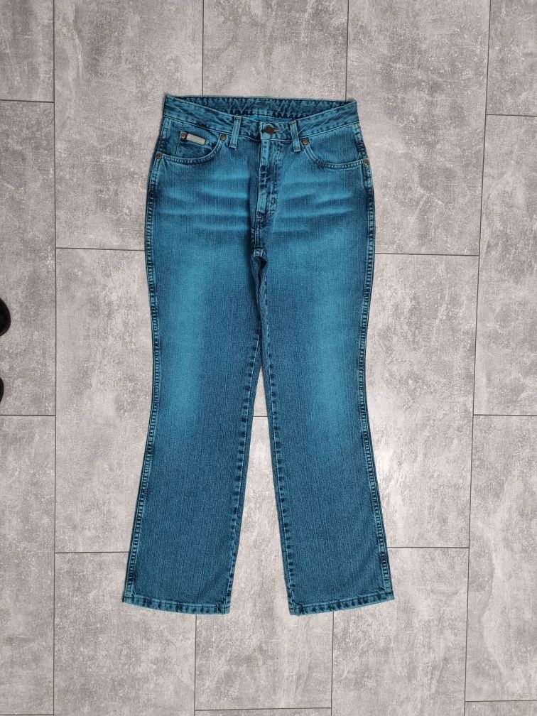 Wrangler Jeans Wysoki Stan