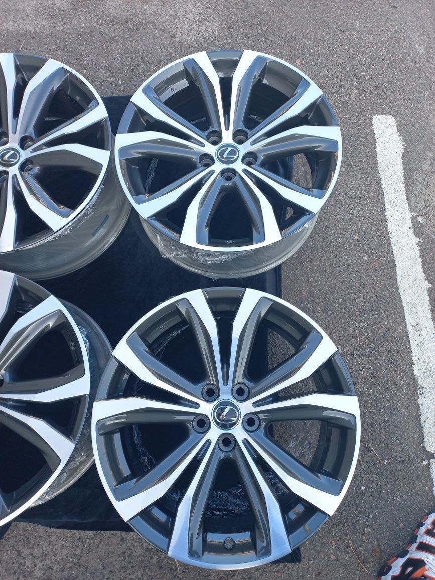 Диски Lexus RX, NX, Toyota Highlander R20