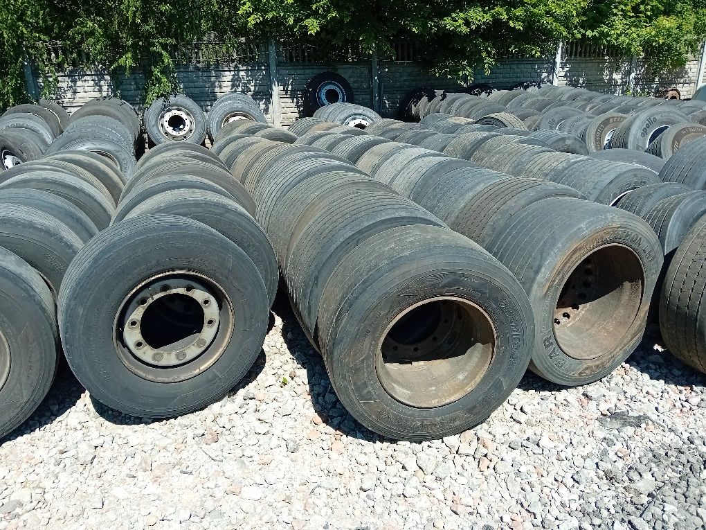 Koła mega 445/45r19.5 i 445/40r22.5