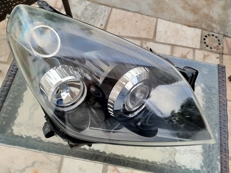 Farol direcional com xenon para Opel Astra H