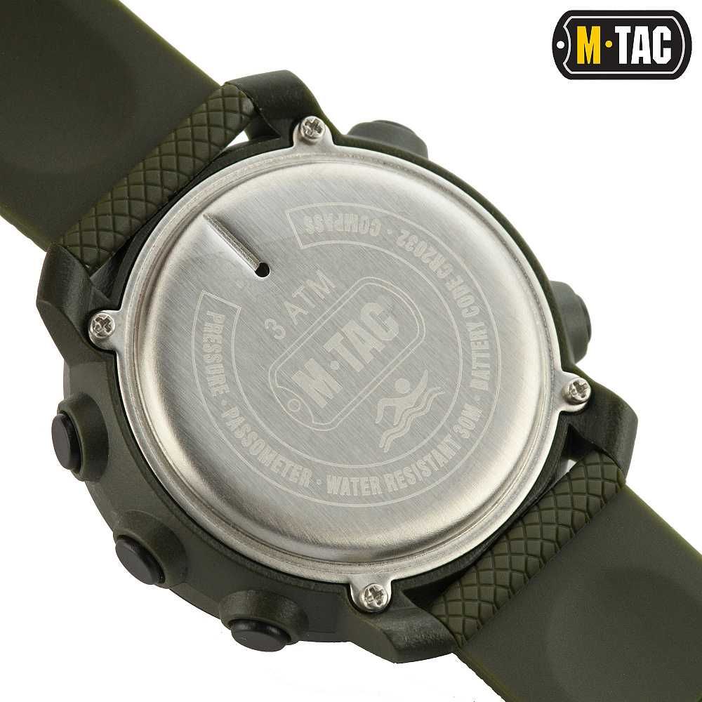 Годинник M-TAC мультифункціональний. Колір Olive. Новий товар!