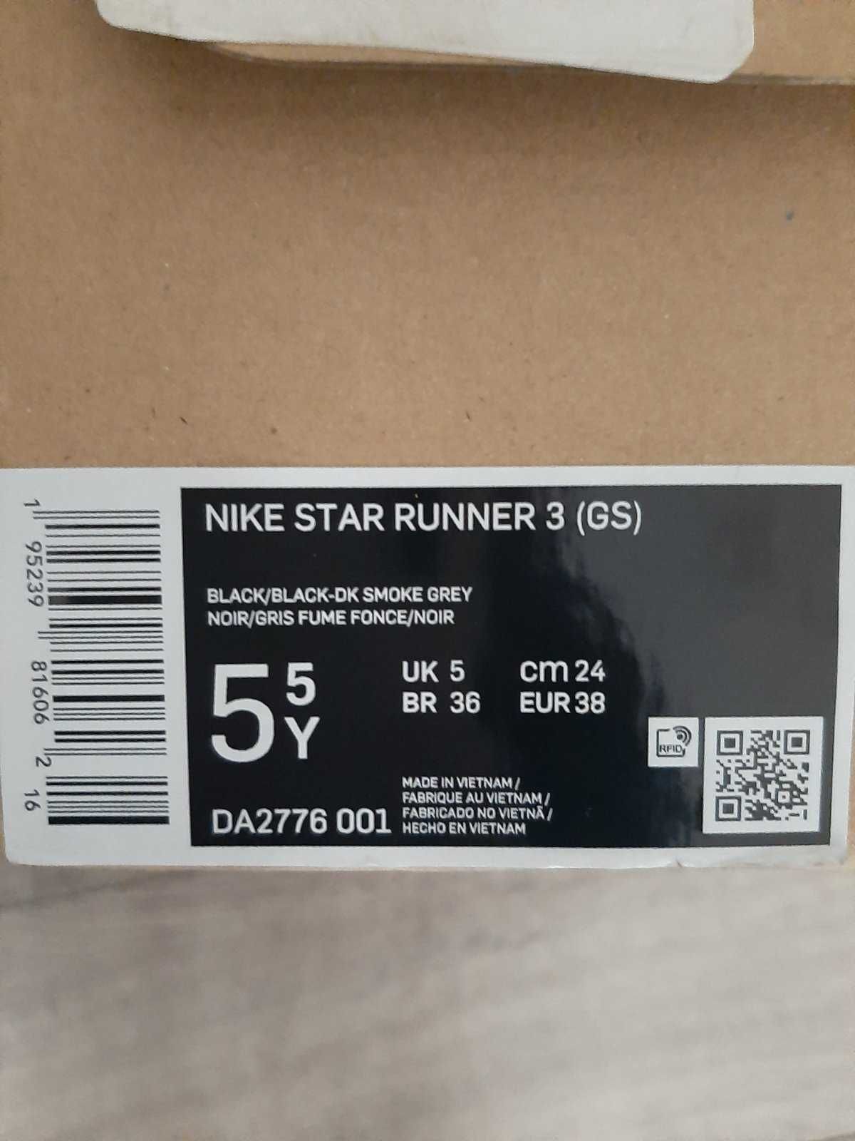 Кросівки для хлопчика Nike Star Runner 3 р. 37 у дуже гарному стані