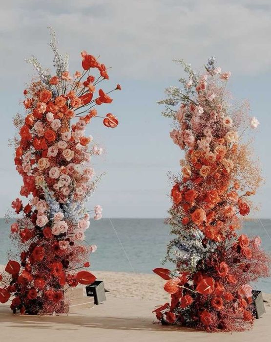 Весільний декор, оформлення весілля, весільна арка