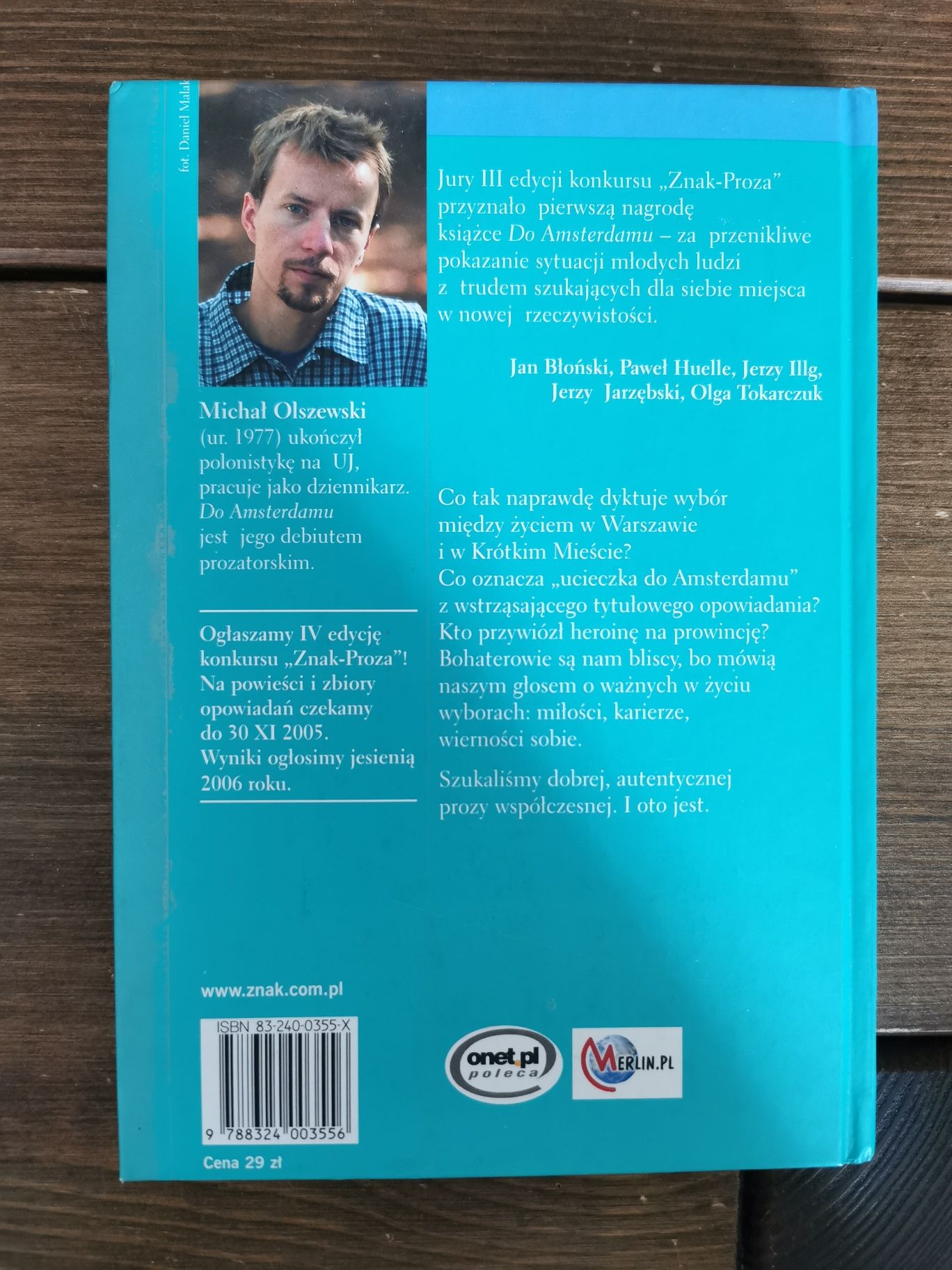Do Amsterdamu - Michał Olszewski