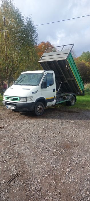 Iveco daily wywrotka