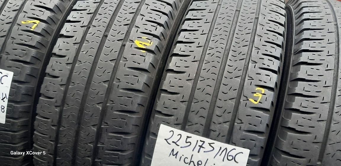 Opony Zimowe 225÷75÷16C÷.MICHELIN.599 zł kpl-4 Sztuki.GWARANCJA