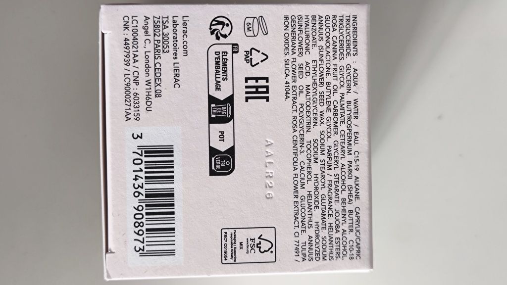 Lierac Lift Integral regenerujący krem na noc 50ml