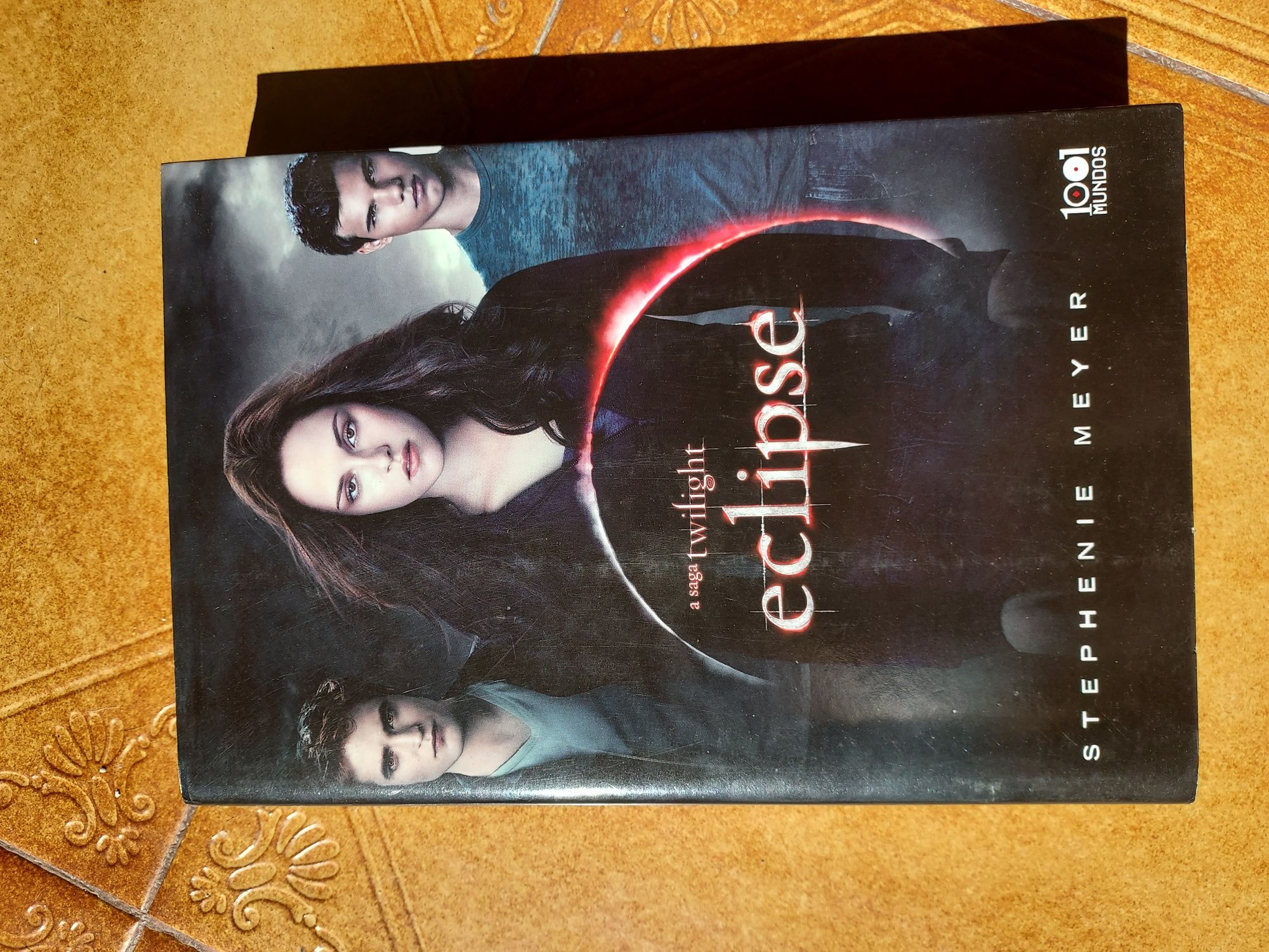 Livros saga twilight cada 5euros