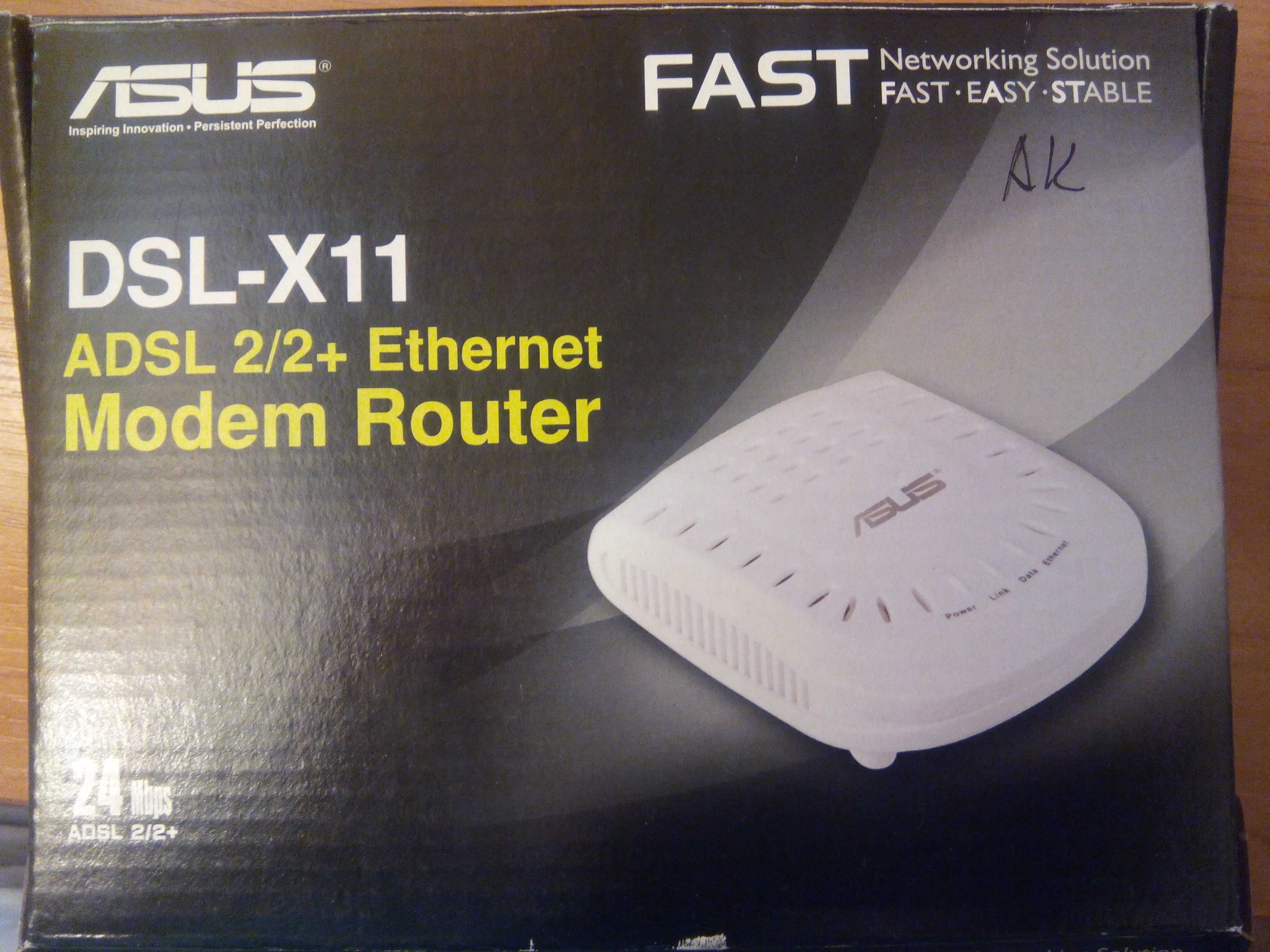 Asus DSL-X11 / ADSL модем