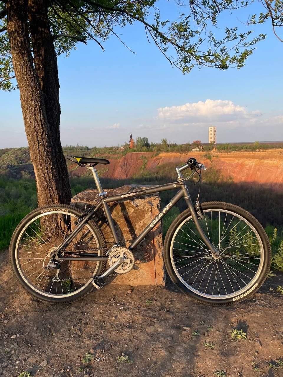 Old school mtb giant Planet X 26