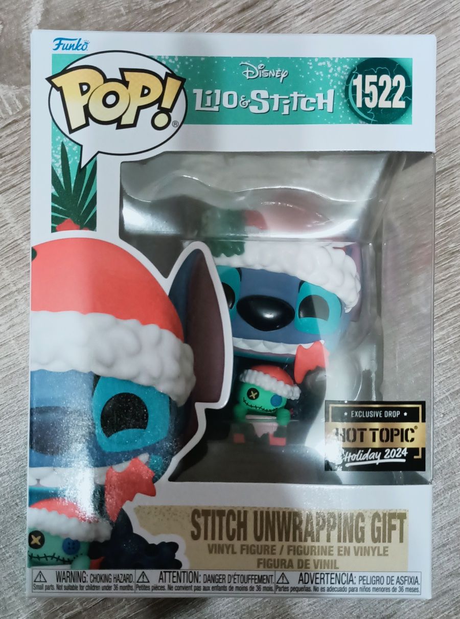 Funko pop распродажа Stitch Ститч, Stranger things, Star Wars Фанко По