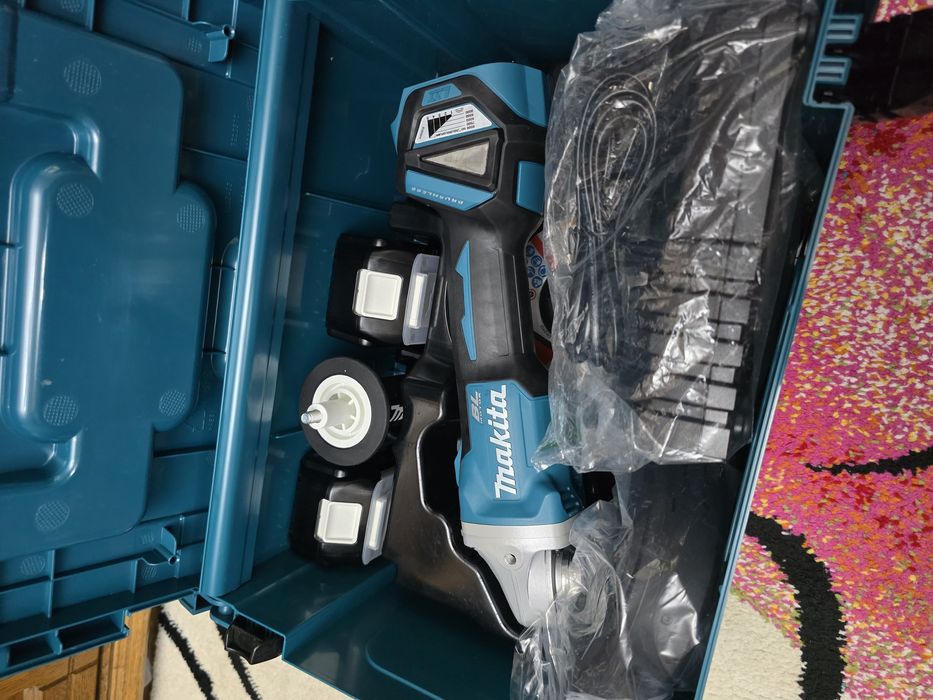 Makita DGA511RTJ flex szlifierka Aku nową oryginał