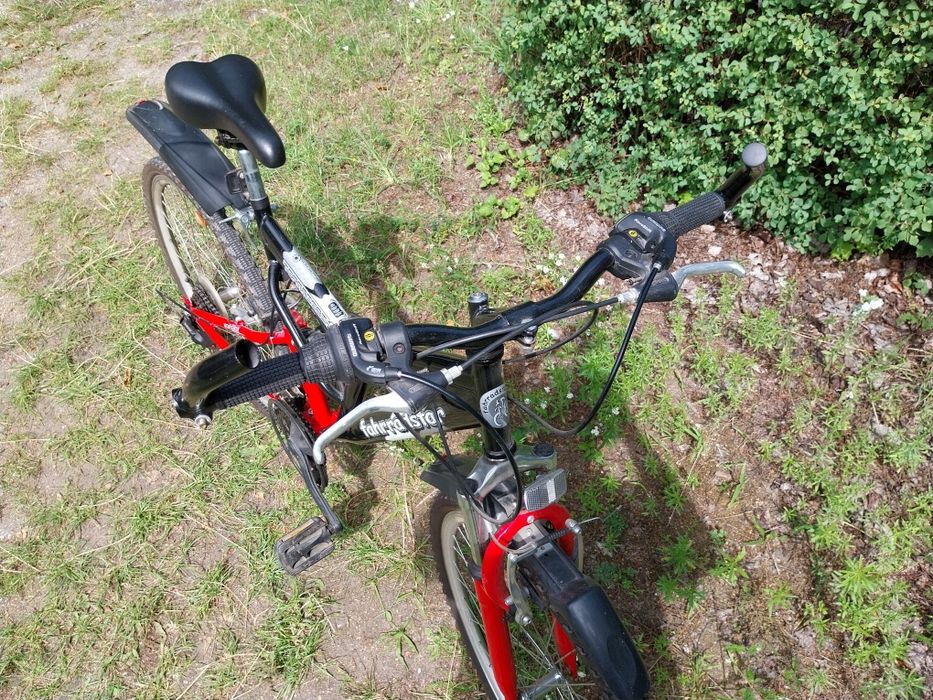 Używany rower górski MTB firmy fahrradstar koła 26