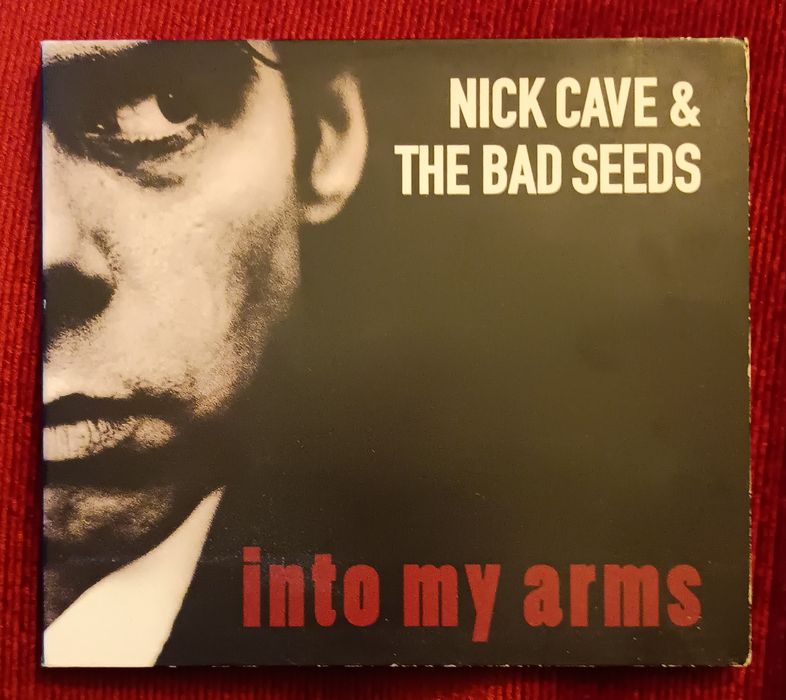 Nick Cave "Into my arms" CD single digipack 1997 RARO