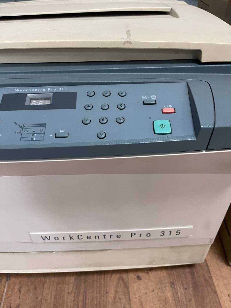 МФУ Принтер Xerox WorkCentre Pro 315