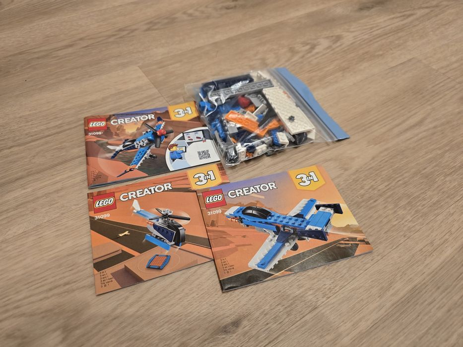LEGO Creator 31099 Samolot śmigłowy