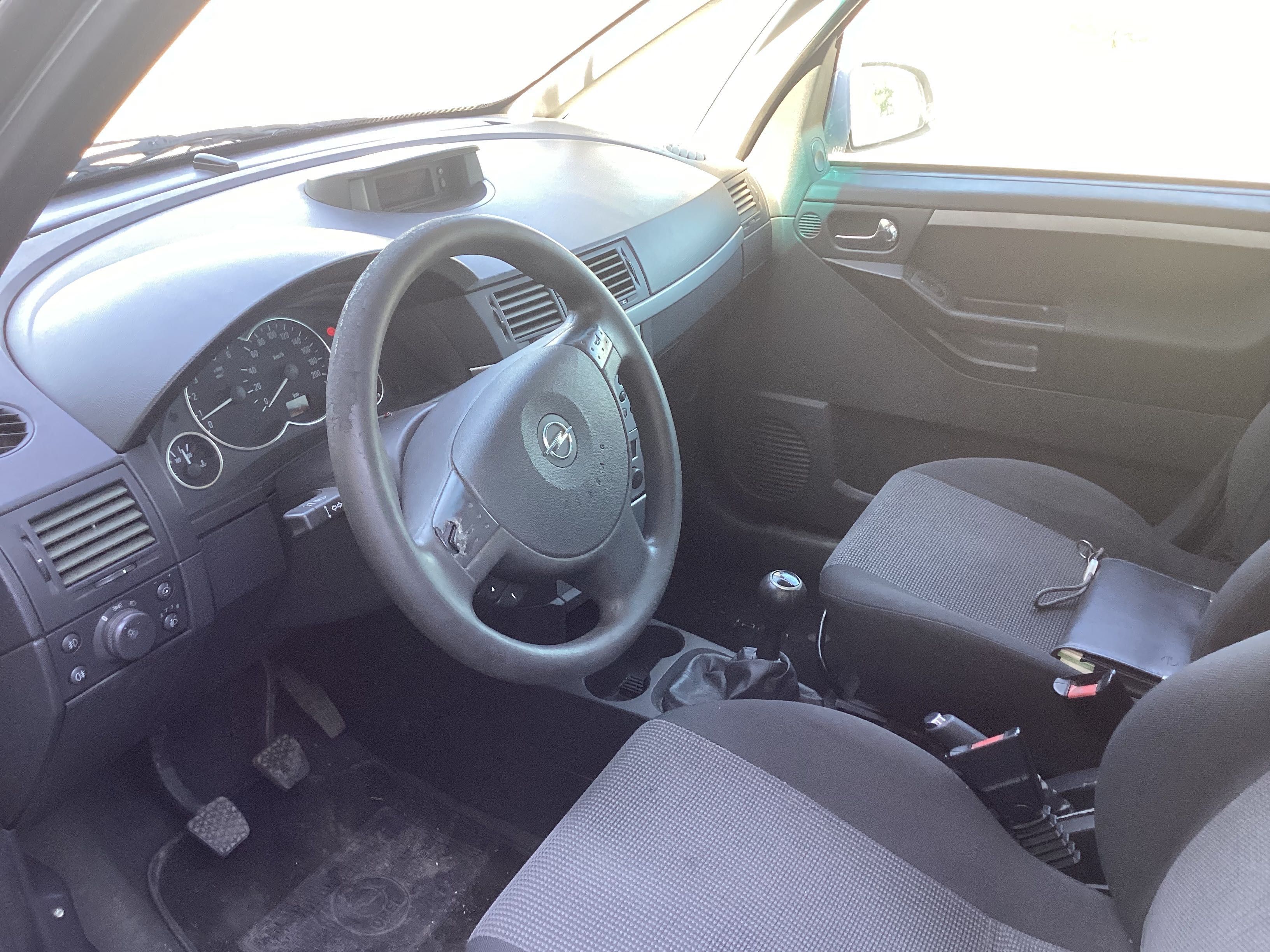 Opel Meriva 1.7 Tdci