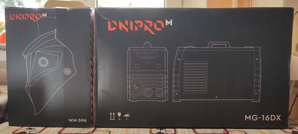 Сварка полуавтомат аргон MG-16DX