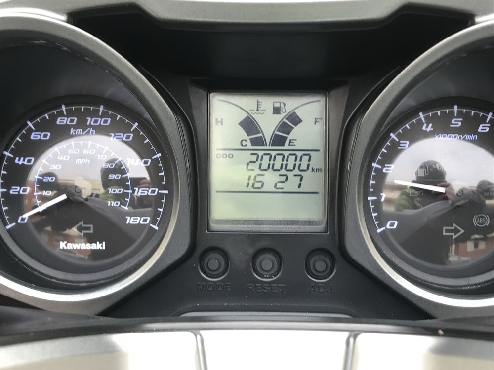 Scooter Kawasaki J300