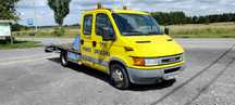 Iveco Daily 2.8 6b bliźniak , 6 osobowe