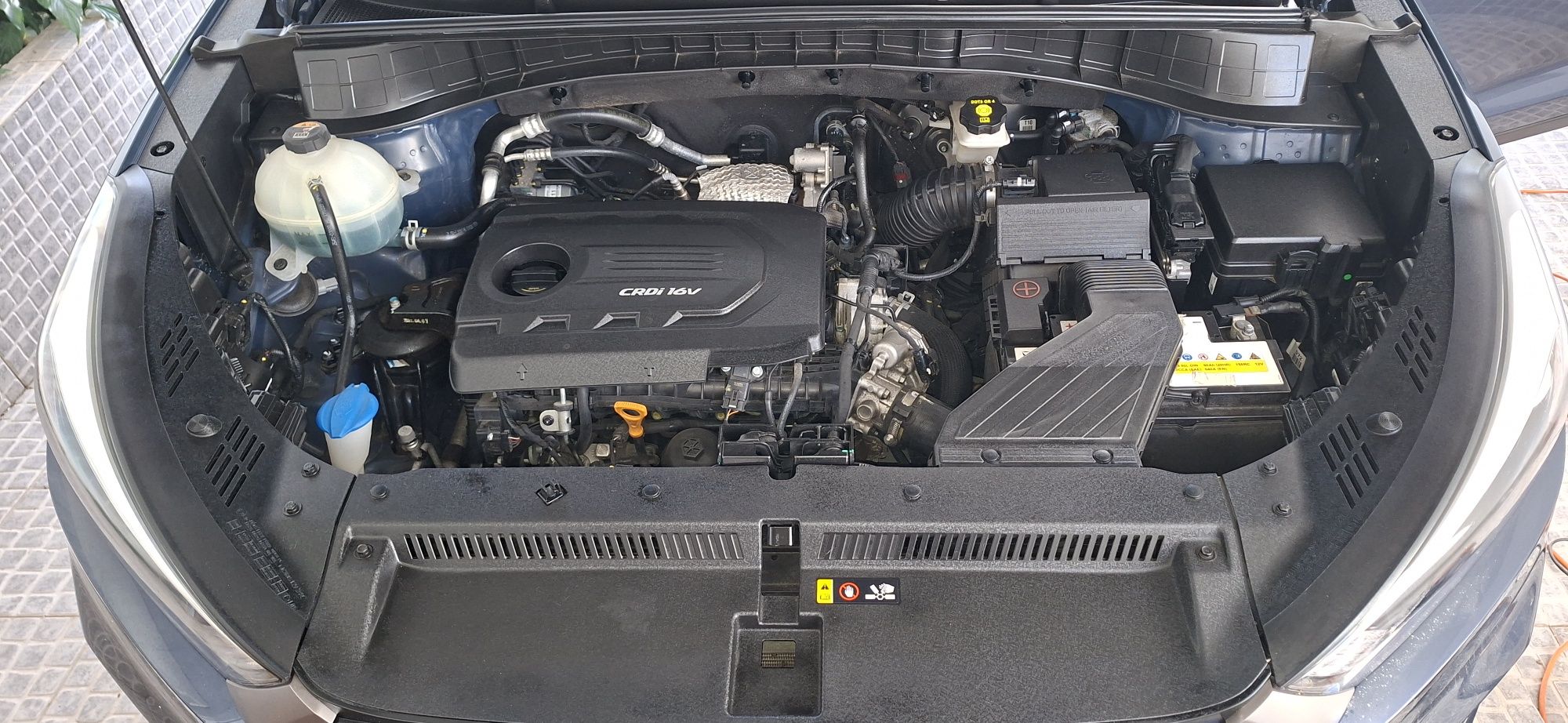 Tucson Hyundai 1.7CRDi EXECUTIVE 17