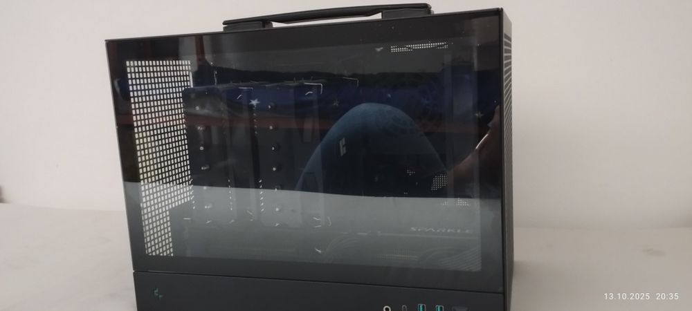 Najmocniejszy Mini PC na OLX: i9-12900+16Gb DDR4+A770–Czarny/Biały