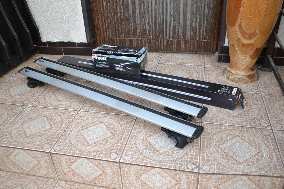 THULE WingBar UNIWERSALNY Bagażnik,Relingi Belki Bazowe Wysyłka