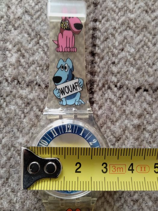 Conjunto de 4 Relógios Swatch