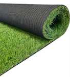 Relva artificial 1m×20m (33mm altura)