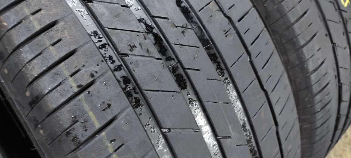 Pneus 285/40/22 hankook semi novos