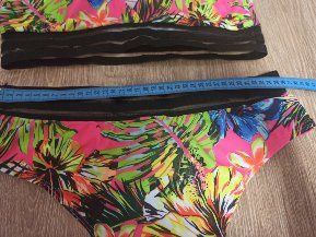 Молодіжний, стильний купальник (розмір L), 48, Новий