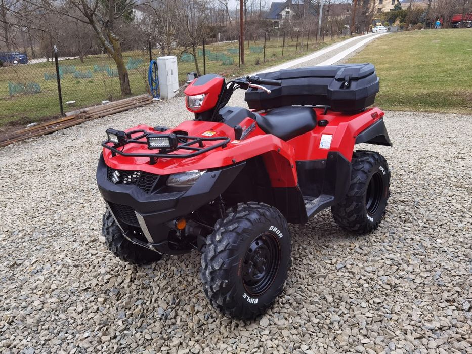 Suzuki Kingquad 750 nowy model 2021