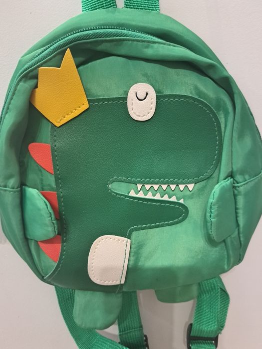 Plecak dinozaur dziecko