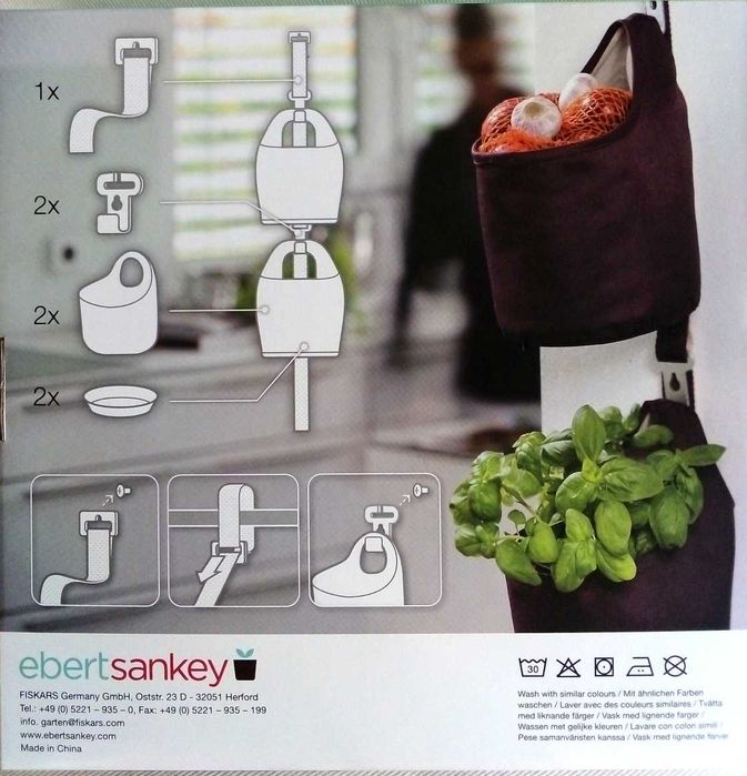 wiszący ogród doniczki wiszące piętrowe