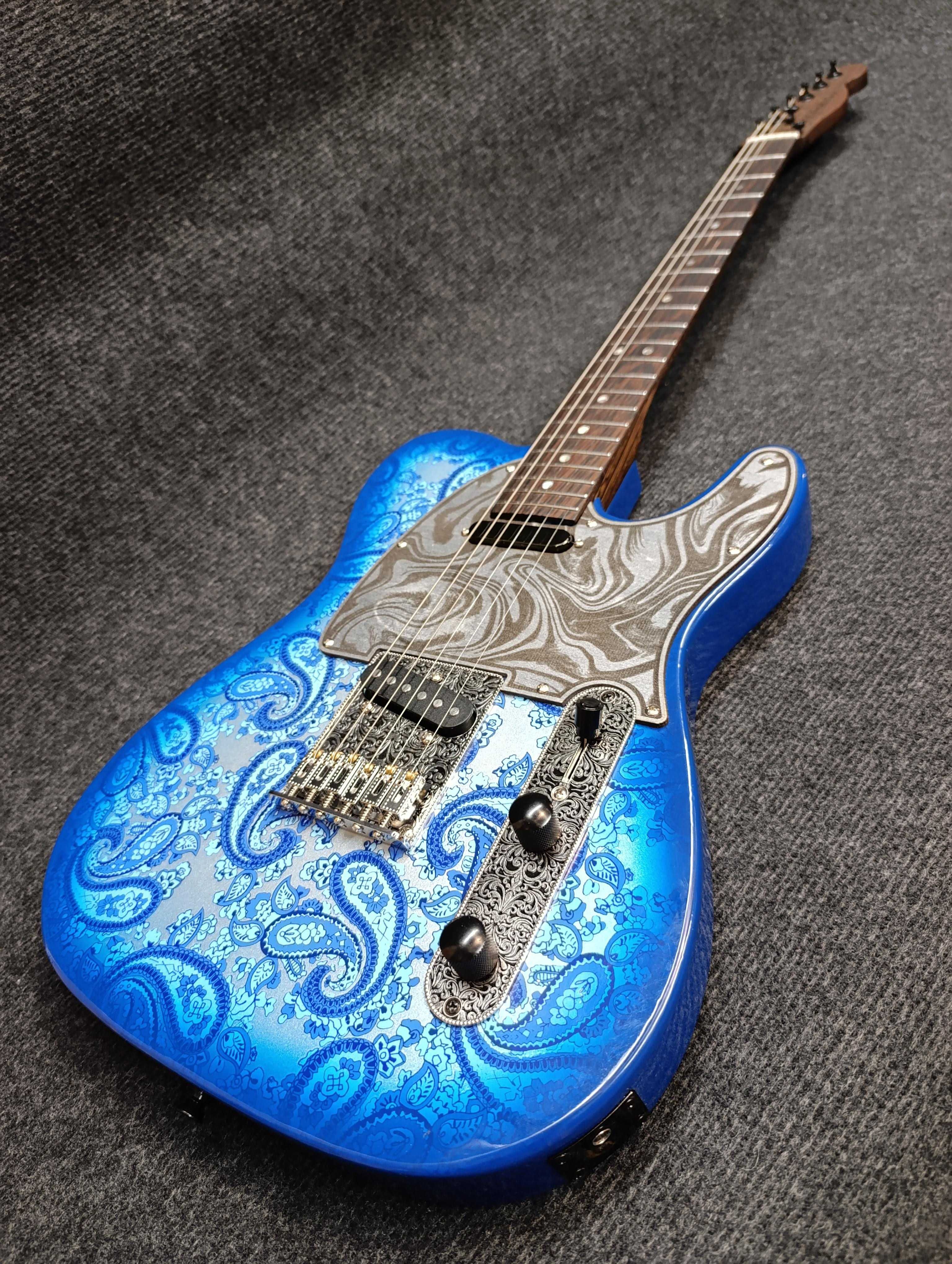 gitara elektryczna telekaster Leszczyński guitars