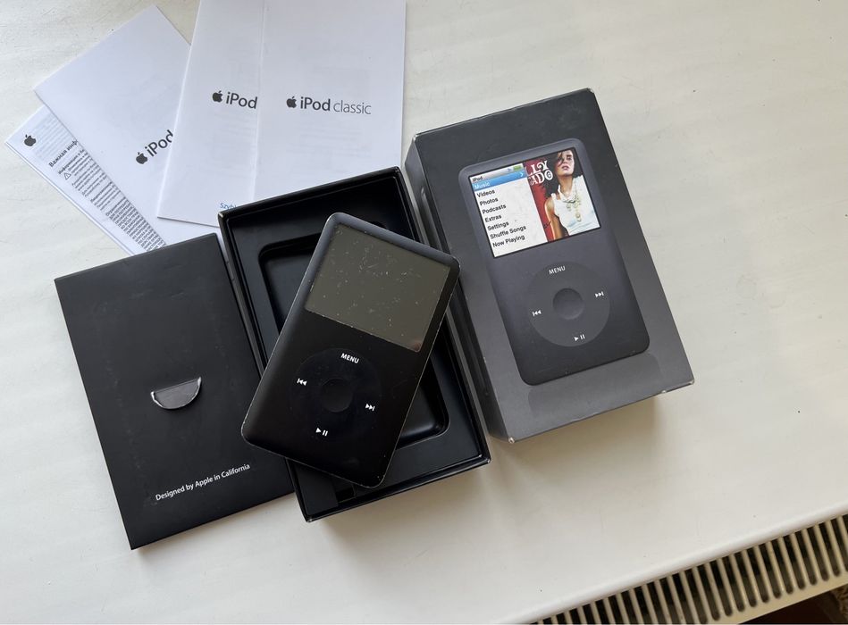 iPod Classic 6 160gb Black