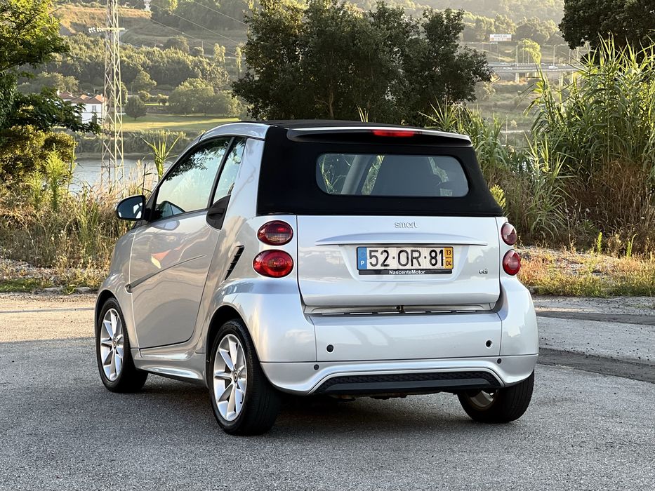Smart ForTwo Coupé 0.8 cdi Passion 54
