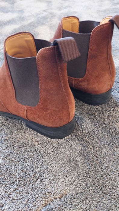 Botas camurça D'ornellas Marca Portuguesa